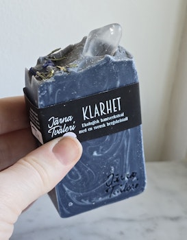 Klarhet - med svensk Bergkristall | Hantverkstvål