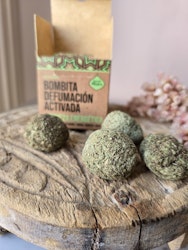 Bombita, Energy & cleansing (grön) | Sagrada Madre - Intensiv rök