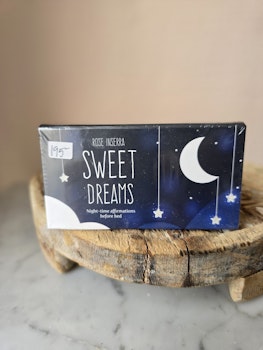 Sweet dreams | mini night time affirmations cards