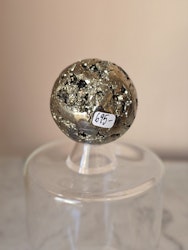 Pyritklot, ca 5cm (Peru)