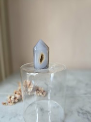 Agatspets med druzy, C1