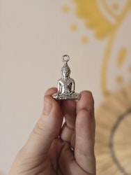 Buddhafigur | Berlock | Silver | ca 35mm