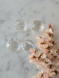 Glasprisma | Rund | liten | ca 23mm