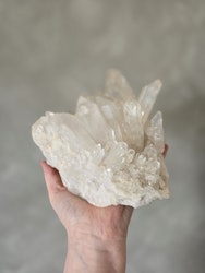 Bergkristallkluster XL (2125gram)