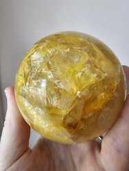Golden Healer klot, nr2 ca 8.5cm i diameter