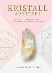 Kristallapoteket | inbunden bok