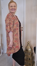 Kimono Röd från Indien