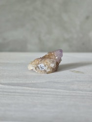 Andekvarts, kluster nr 2 (spirit quartz)