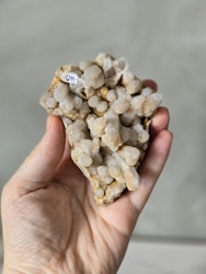 Andekvarts, stort kluster nr 7 (spirit quartz)