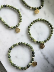 Armband, Jade (Xinyi) 6mm