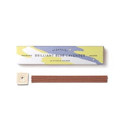 Brilliant blue lavender | Scentsual incense | Nippon Kodo