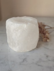 Vit saltlykta
