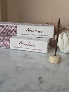 Abundance | Song of India | 50 rökelsestickor