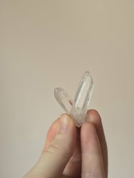 Litet bergkristallkluster nr 1.5