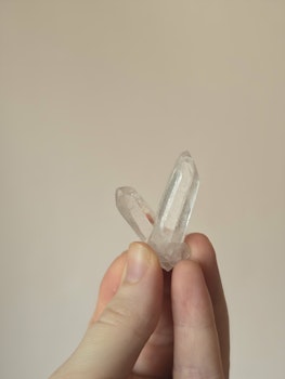 Litet bergkristallkluster nr 1.5