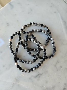 Armband, orca agat
