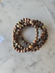 Armband, leopardjaspis | erbjudande!