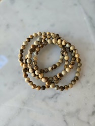 Armband, Bildjaspis 6mm | erbjudande!
