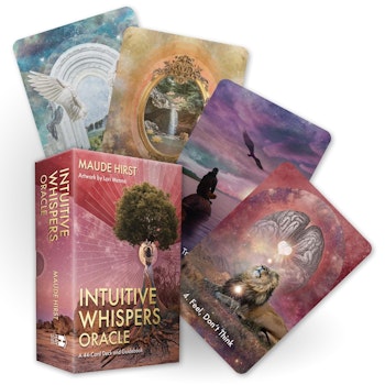Intuitive Whispers Oracle | Maude Hirst