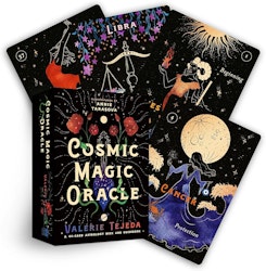 Cosmic magic oracle | Valerie Tejeda & Annie Tarasova