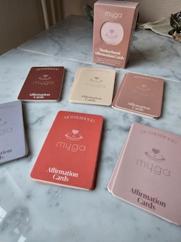 Motherhood affirmation cards