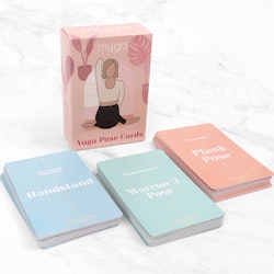 Affirmation & yoga pose cards