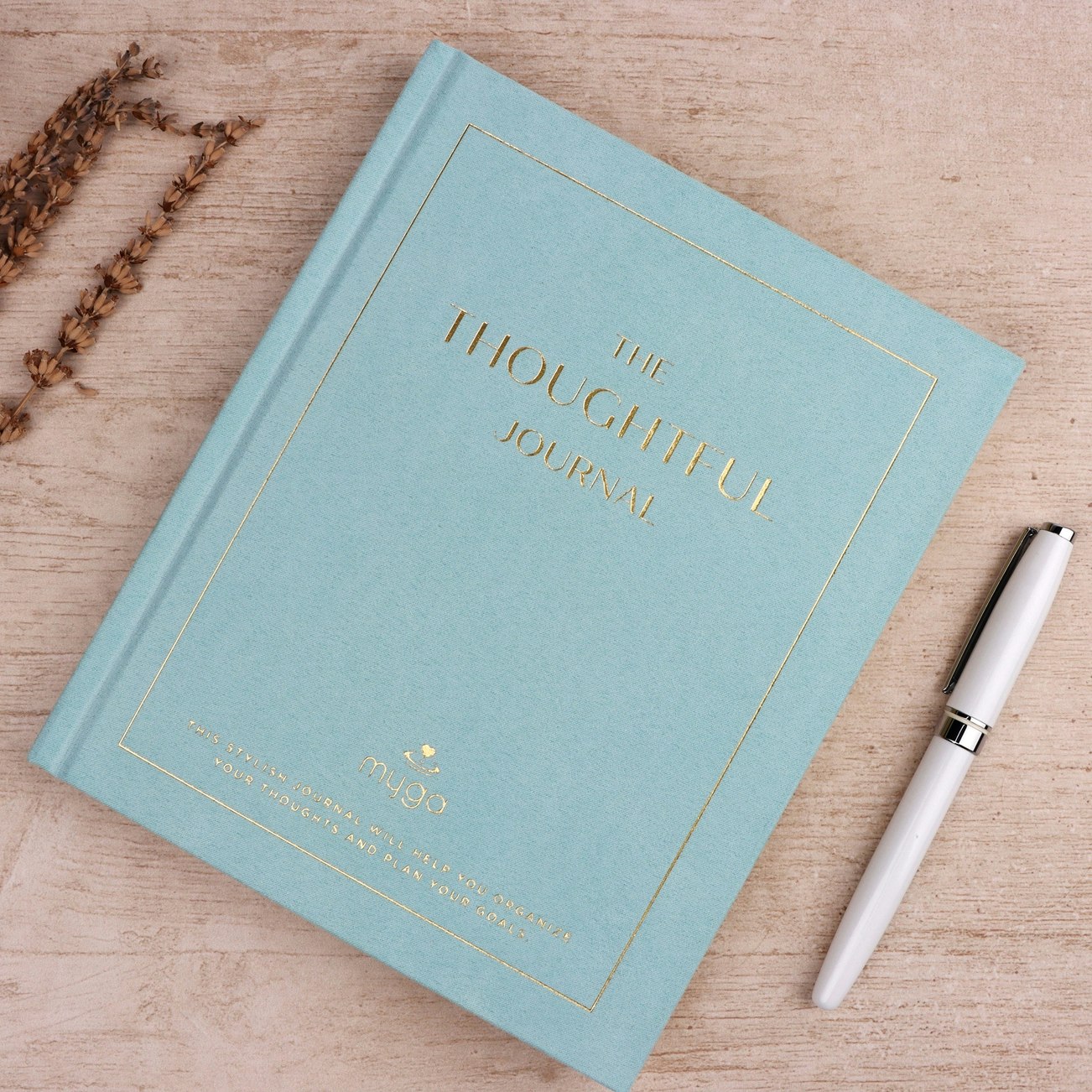 The thoughtful journal