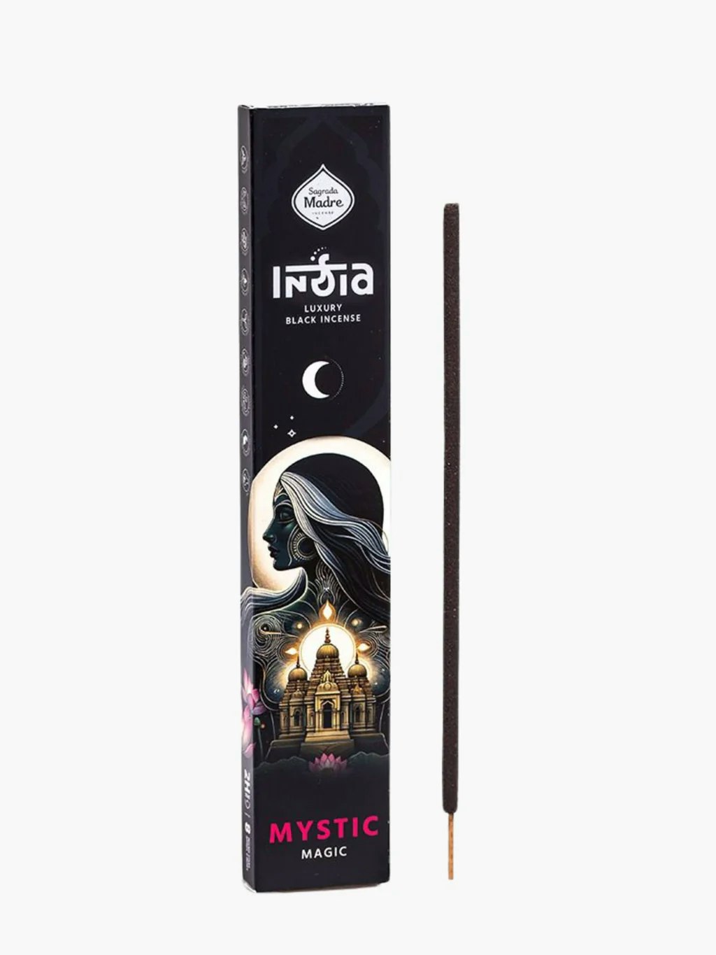 Mystic India Black rökelse | Sagrada Madre