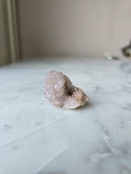 Andekvarts, kluster nr 11 (spirit quartz)