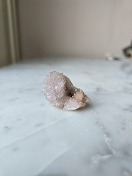 Andekvarts, kluster nr 11 (spirit quartz)
