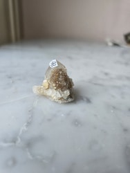 Andekvarts, kluster nr 14 (spirit quartz)