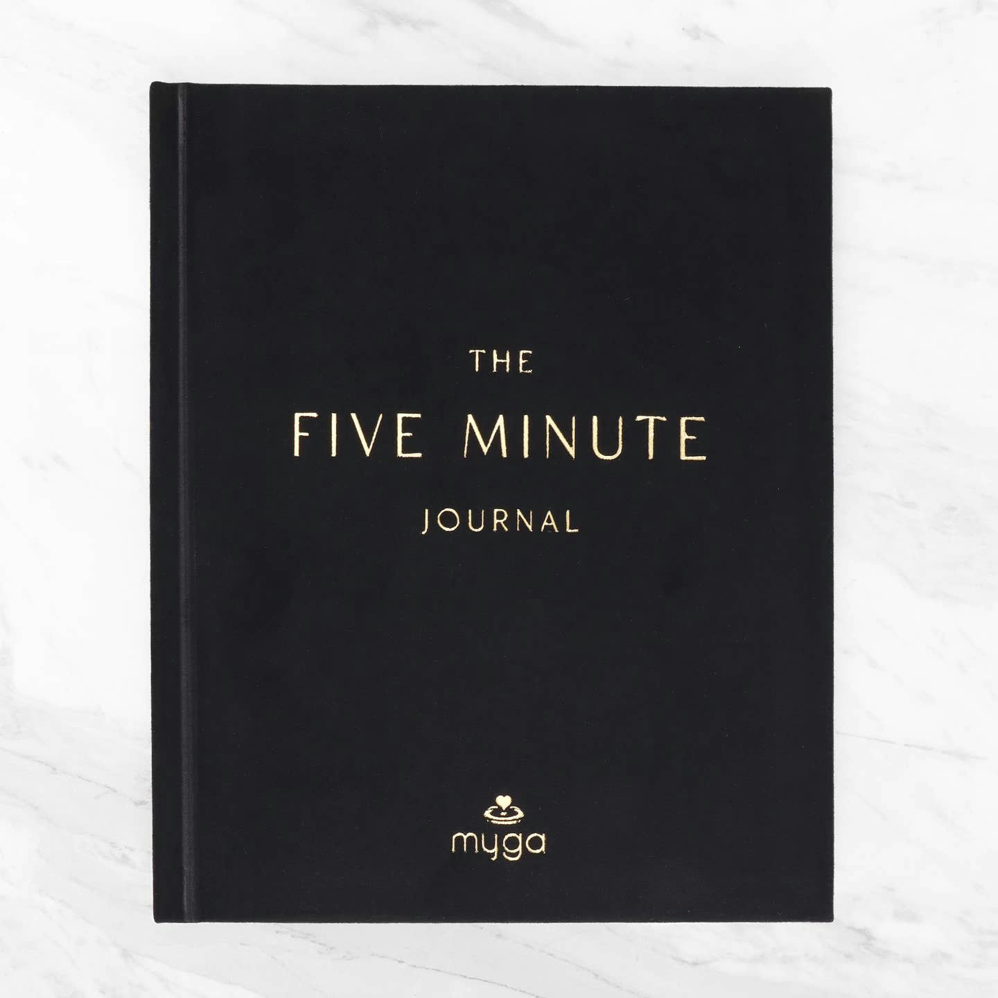 The five minute journal | black