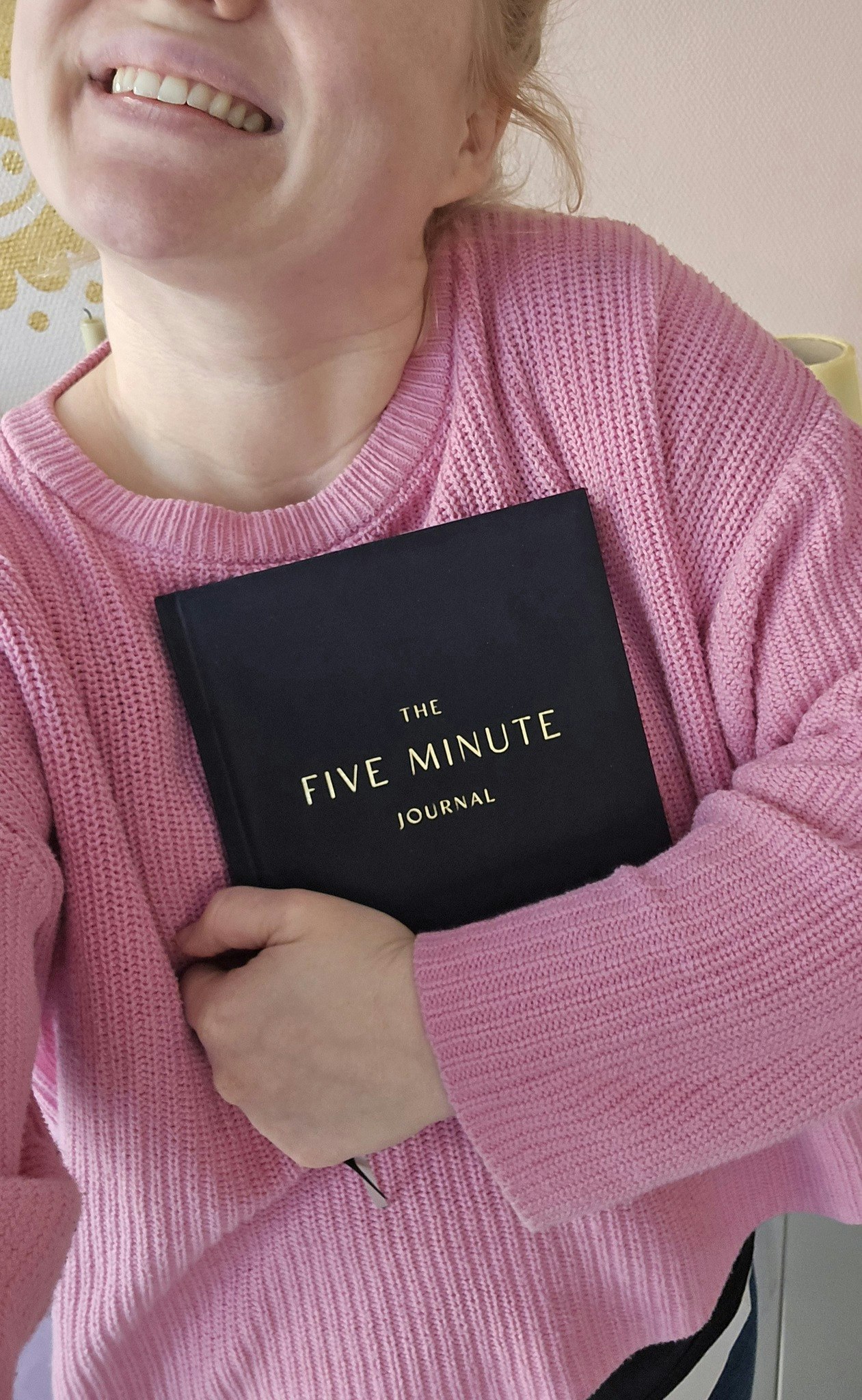 The five minute journal | black