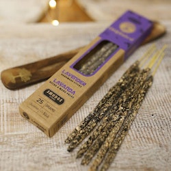 Lavendel | Ullas Organico | Rökelsestickor
