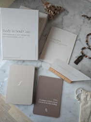 Body & soul care, affirmationskort som hjälper dig att må bra inifrån och ut. | Josefin Dahlberg