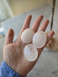 Bergkristall, liten handsten