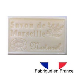 Marseille Soap with Organic Olive Oil Natural Fragrance