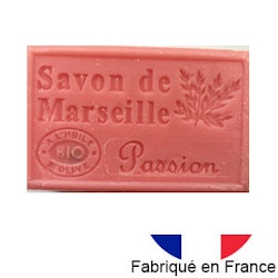 Savon de Marseille with Organic Olive Oil - Passion Fragrance