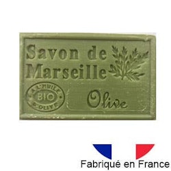 Savon de Marseille with Organic Olive Oil - Olive Fragrance