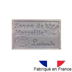 Savon de Marseille with Organic Olive Oil - Lavender Fragrance