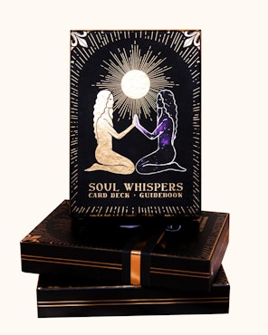 Soul whispers card deck | Annie Tarasova