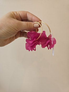 Örhänge nr 12 [rosa]