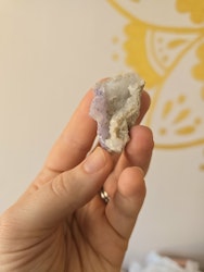 Spirit flower geode | Andeblomma, Mexico Nr 6