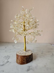 Kristallträd, bergkristall stort (ca 23-25cm)