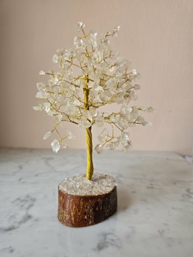 Kristallträd, bergkristall stort (ca 23-25cm)