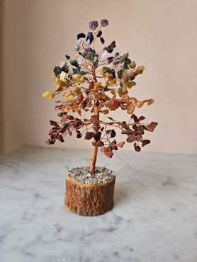 Kristallträd, chakra stort (ca 23-25cm)