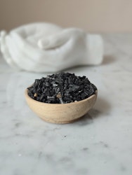 Svart turmalin, råa chips ca 45-50gram