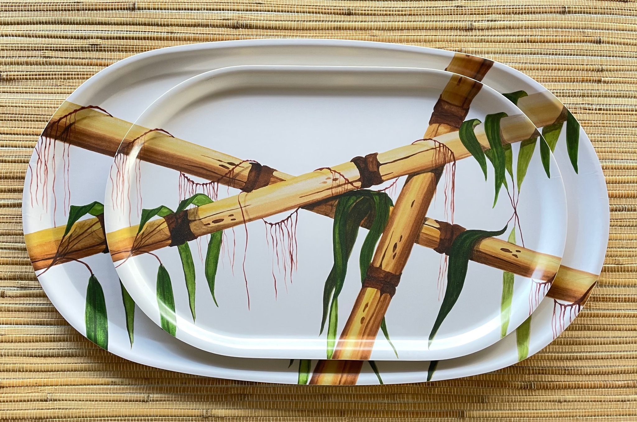 Serveringsbricka Bamboo