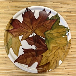 Rundbricka Lönnlöv 65 cm