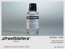 Basfärg förtunning - 1K 1x30ml